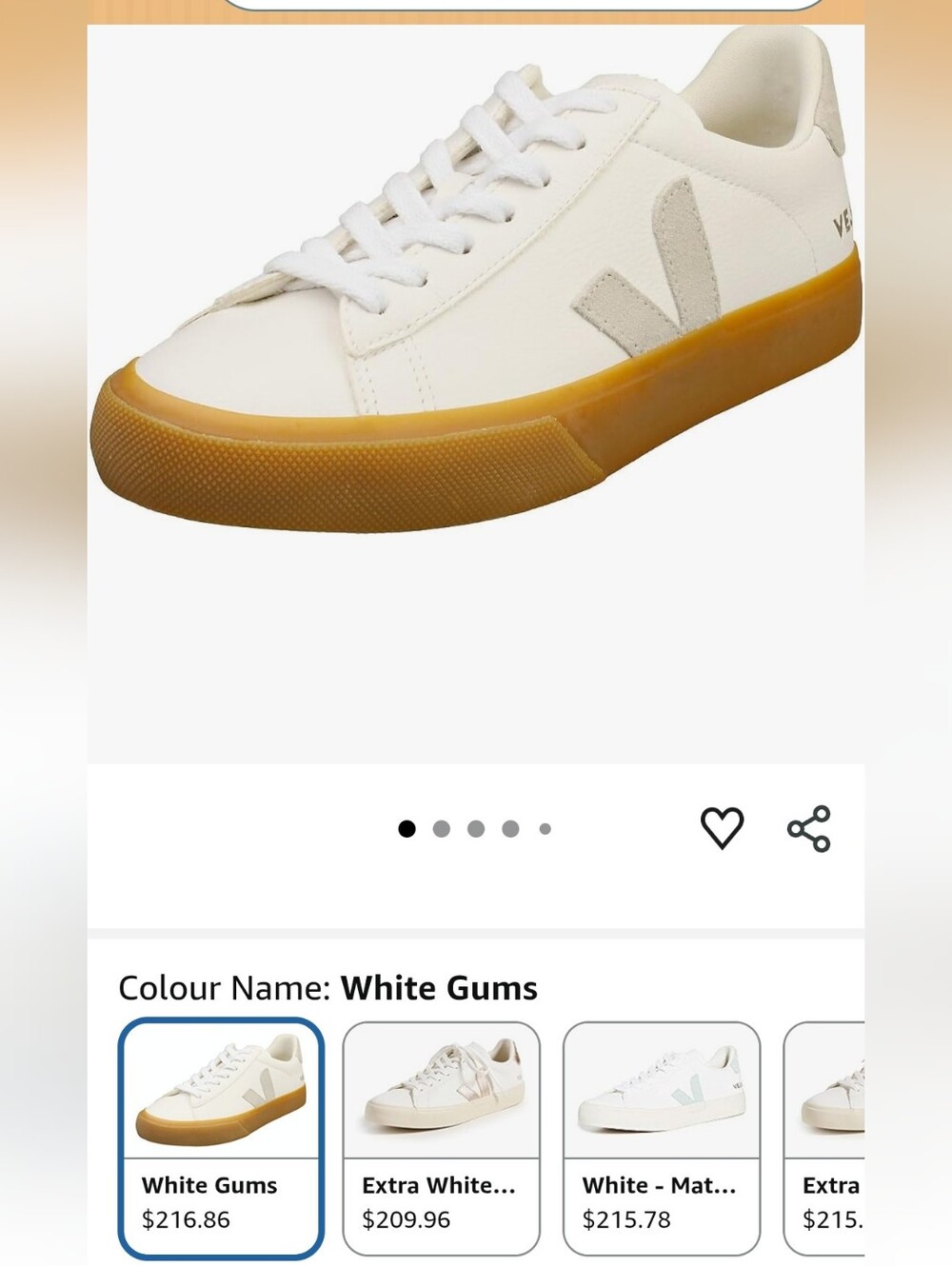Veja Women Campo Sneakers